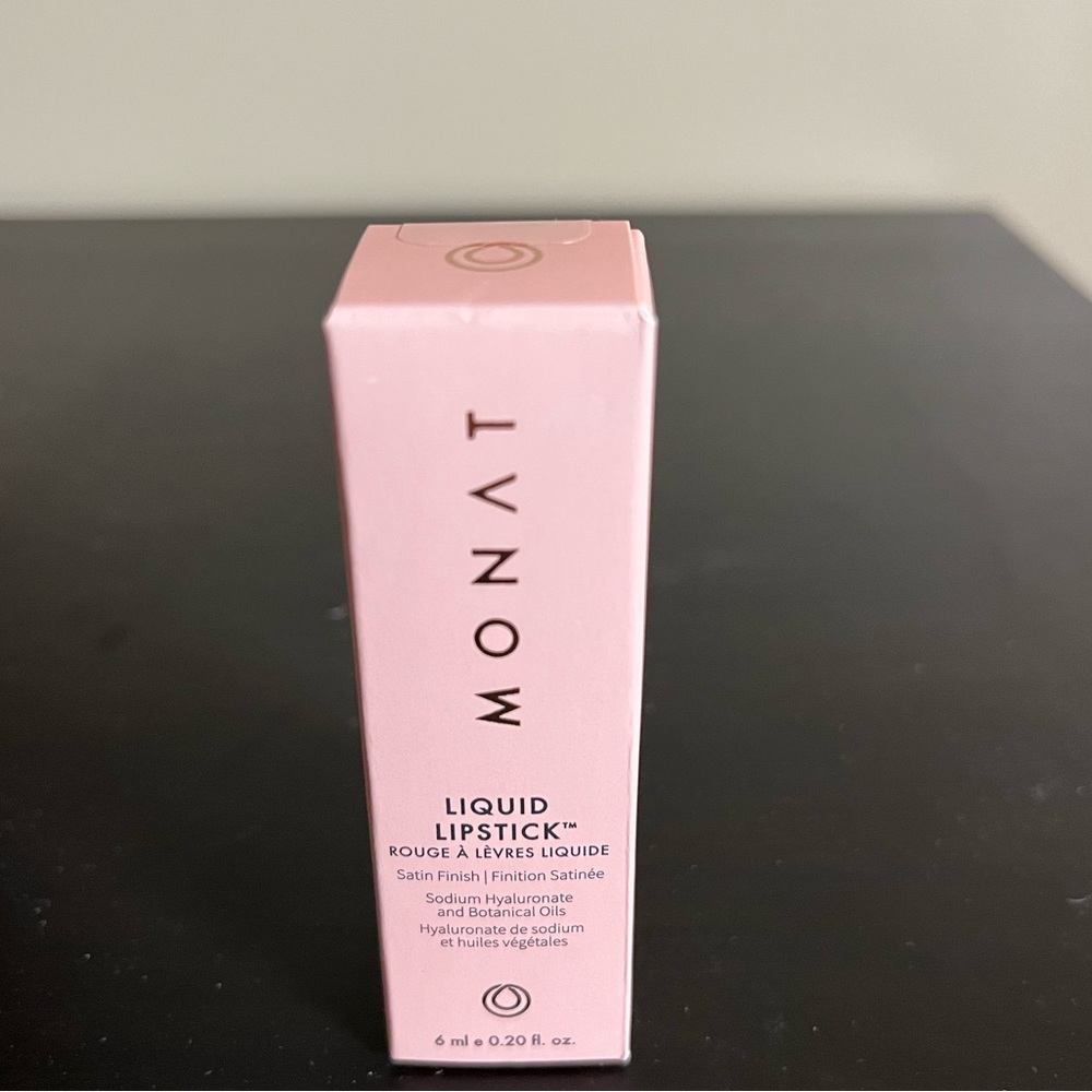 MONAT liquid lipstick: bold